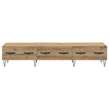 TV Cabinet Artisan oak 150 x 36 x 30 cm Engineered wood 882327