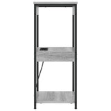 Bedside Cabinet Grey Sonoma 41 x 31 x 76 cm Engineered Wood 859548