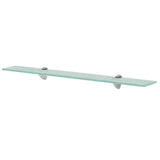 Floating Shelves 2 pcs Glass 70x20 cm 8 mm 3051522
