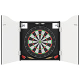 Dartboard Cabinet Black 56 x 12 x 63 cm Engineered Wood 8006652