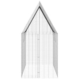 Rabbit Cage Silver 300 x 100 x 210 cm Galvanised Steel 42019247