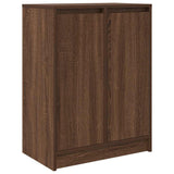 Sideboard Brown Oak 57x34x76 cm Engineered Wood 861622
