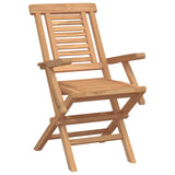 Garden Set 5 pcs Brown Solid Teak Wood 3437351