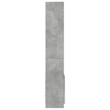 Highboard Concrete Grey 63x33x180 cm Engineered Wood 3309603