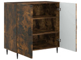 Sideboard Smoked Oak 66 x 34.5 x 89.5 cm Engineered Wood 894820