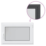Basement Window "RISOR" 90x50 cm Tilt&Turn DIN Right Anthracite 4108443