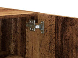 Wall Cabinet Old Wood 60x31x60 cm Engineered Wood 857306
