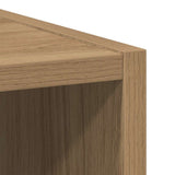 Hanging Cabinet Artisan Oak 30 x 29.5 x 100 cm Engineered Wood 884465