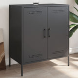 Sideboard Black 68x39x79 cm Steel 842976
