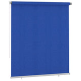 Outdoor Roller Blind 200x230 cm Blue HDPE 312855