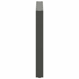 Dining Table Legs U-Shaped 2 pcs Anthracite 90x cm Steel 4013194