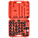 32 Piece Universal Car Water Tank Pressure Gauge Set 210660