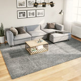 Shaggy Rug PAMPLONA High Pile Modern Green 240x340 cm 375307