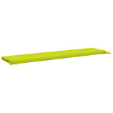 2-Piece Bench Cushions SOEST 2 pcs 100% Polyester Bright Green 949167