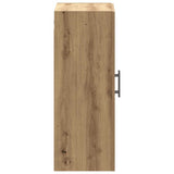Wall Mounted Cabinet Artisan Oak 69.5x34x90 cm 857295