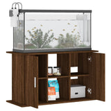 Aquarium Stand Brown Oak 101x41x58 cm Engineered Wood 833614