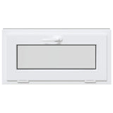 Basement Window Internal Colour White RISOR 80 x 40 cm 42052413