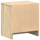 Bedside Cabinets 2 pcs with Drawer Sonoma Oak 39x28x41 cm 858754