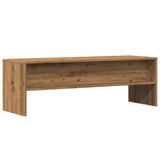 TV Cabinet Artisian Oak 120x40x40 cm Engineered Wood 855767