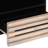 TV Cabinet 80x34x46 cm Solid Wood Mango 377522