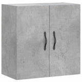 Wall Cabinet Concrete Grey 60x31x60 cm Engineered Wood 829960