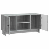 TV Cabinet 102 x 34.5 x 50 cm Grey Sonoma Engineered Wood 894011