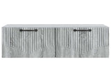 Wall-Mounted TV Cabinet Grey Sonoma 78.5 x 41 x 30 cm 899031