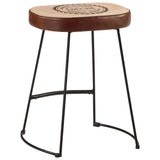 Bar Stools 2 pcs Dark Brown 40x29.5x53 cm 358929