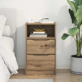 Bedside Table Artisan Oak 40 x 30 x 467 cm Engineered Wood 888925