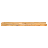 Table Top Live Edge 180x30x3.8 cm Solid Wood Mango 370485