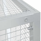Bird Cage Anthracite 210 x 304 x 213 cm Galvanised Steel 3325161