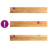 Window Sills 2 pcs Light Brown 160x25x2 cm Solid Wood Oak 4009148