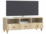 TV Cabinet Sonoma Oak 102 x 34.5 x 50 cm Engineered Wood 894217