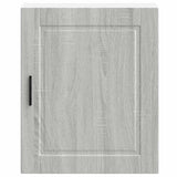 Kitchen Wall Cabinet Porto Grey Sonoma Engineered Wood 854049