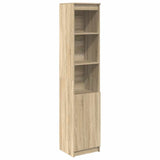 Highboard Sonoma Oak 37.5x35x180 cm Engineered Wood 861672