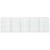 Gabion with 5 mm Wire and 10x10 cm Mesh 500x20x150 cm 3465052