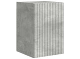 TV Cabinet Set Wall-mounted 6 pcs Concrete Grey Engineered Wood 3409063