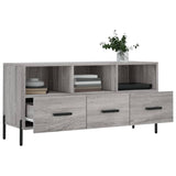 TV Cabinet Grey Sonoma 102x36x50 cm Engineered Wood 829050