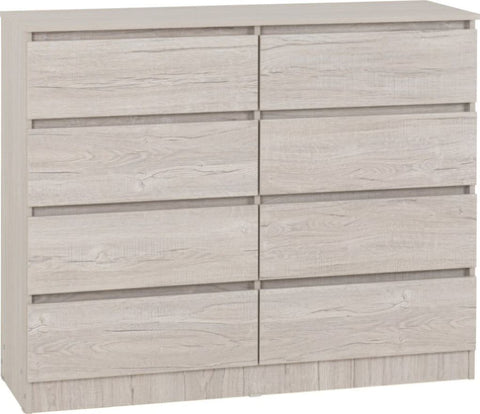 ZNTS Malvern 8 Drawer Chest 100-102-167