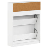 Shoe Cabinet UTRECHT 78 x 24 x 100 cm Engineered Wood 897759