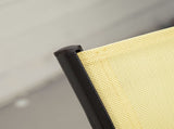 Set of Four Stackable Mesh Seat Chairs - Beige T3398P317536