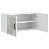 Dishwasher Panel Kalmar Concrete Grey 80 x 31 x 40 cm 884580