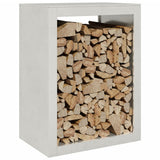 Firewood Rack 60x40x80 cm Stainless Steel 851000