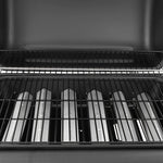 Gas BBQ Grill with 6 Burners Black 48551