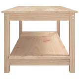 Coffee Table 110x55x45 cm Solid Wood Pine 822272