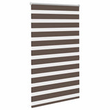 Zebra blind 100.9x175 cm Fabric Width 96.7 cm coffee 240213