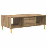Coffee Table Artisan Oak 102 x 55 x 35 cm Engineered Wood 875120