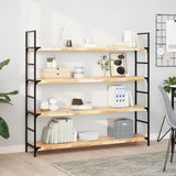 Floating Shelves 3 pcs 120x30x4 cm Untreated Solid Wood Acacia 3279461