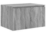 Bathroom Furniture Set Grey Sonoma Engineered Wood 3404326