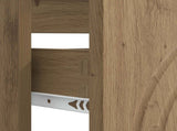 Bathroom Sink Cabinet ALKMAAR Artisan Oak 82 x 41x 59 cm 896144